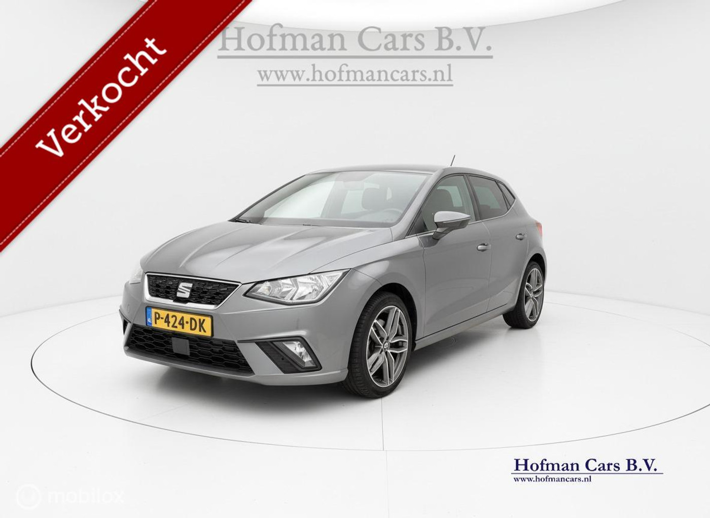 Seat Ibiza 1.0 TSI FR Business Intense Stoelverwarming All Season Cruise Control 2017 - voorkant