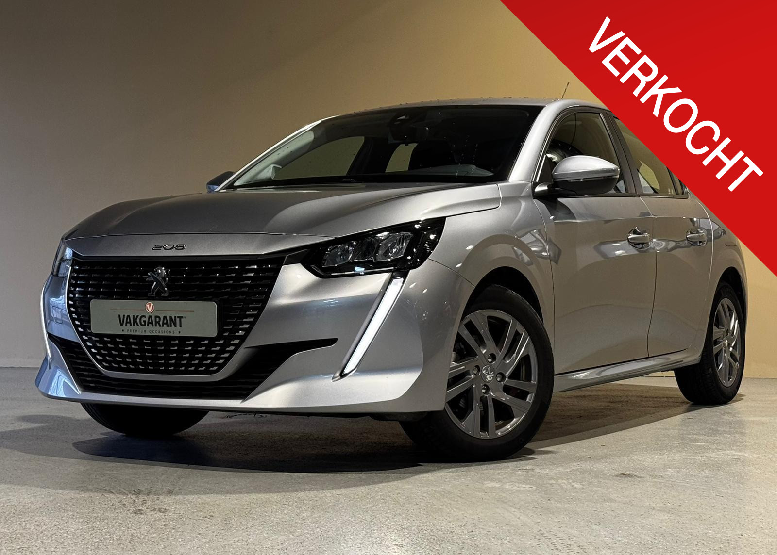 Peugeot 208 1.2 PureTech Active Pack 2022 - voorkant