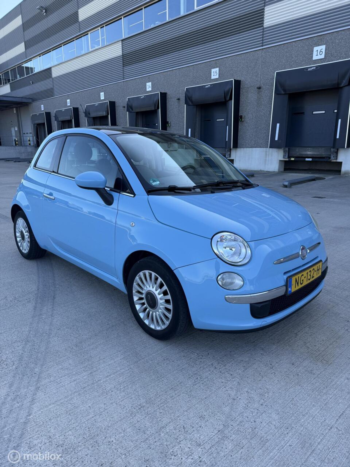 Foto van FIAT FIAT 500