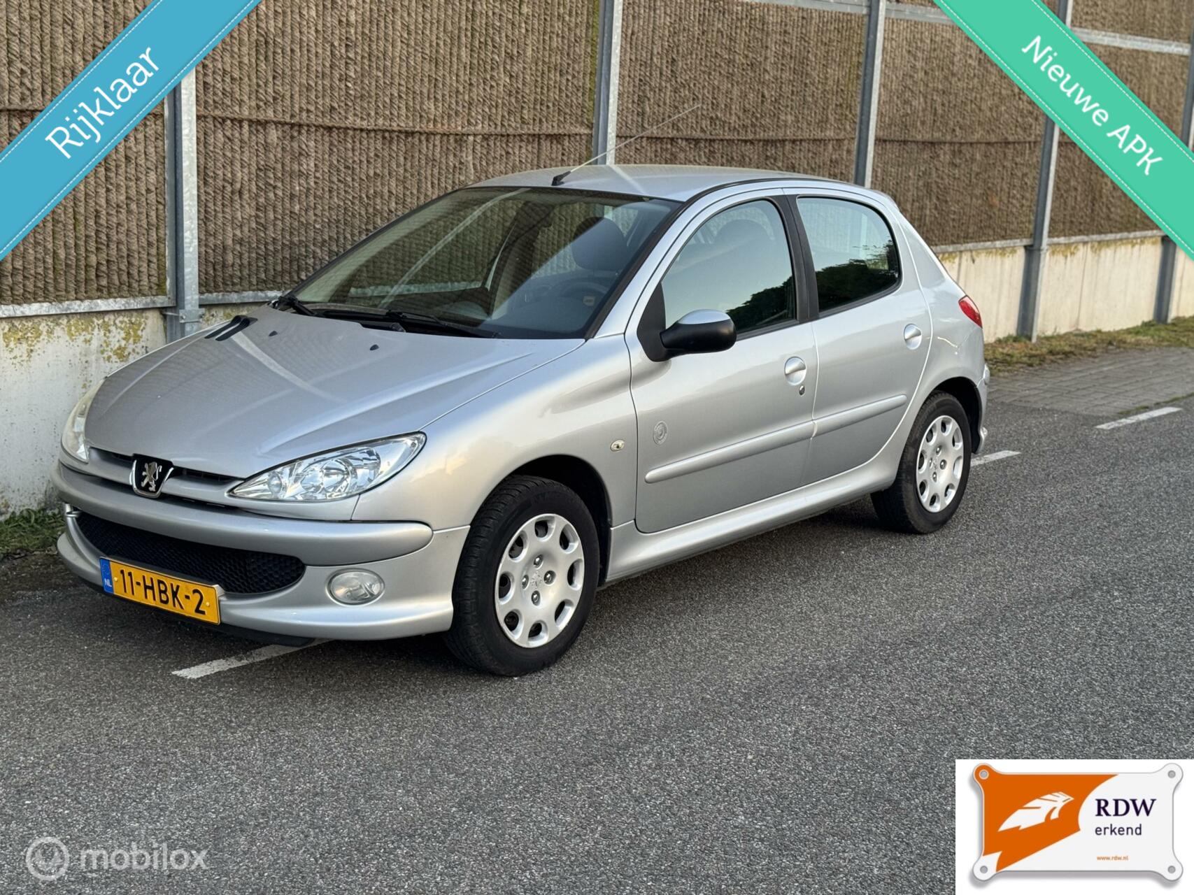 Foto van Peugeot 206