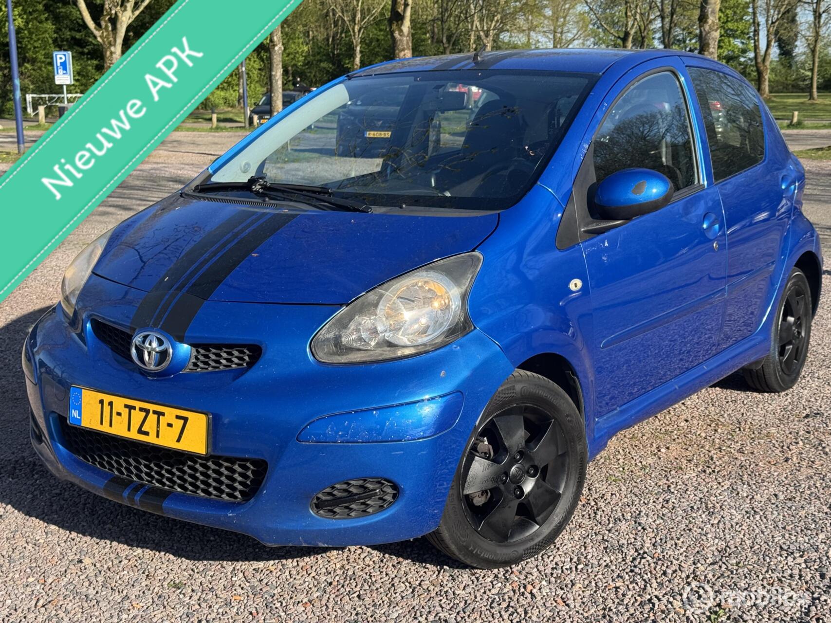 Foto van TOYOTA TOYOTA AYGO