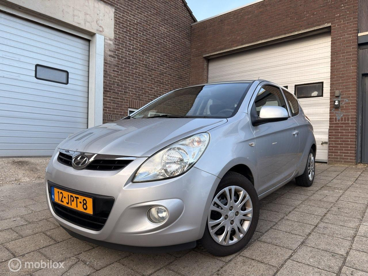 Foto van HYUNDAI I20