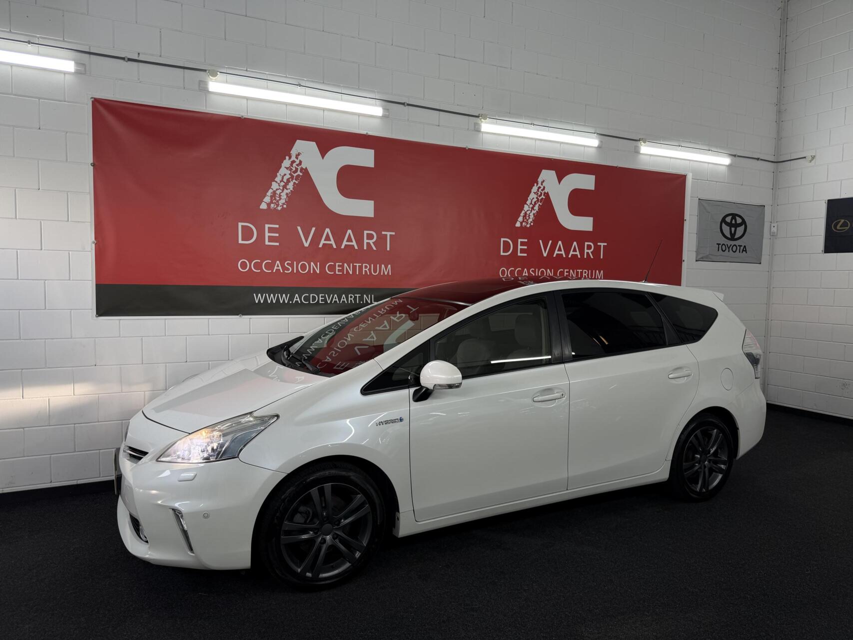 Foto van TOYOTA TOYOTA PRIUS PLUS