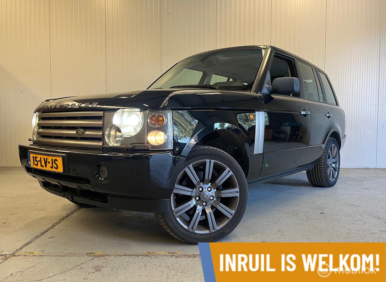 Foto van Land Rover Range Rover