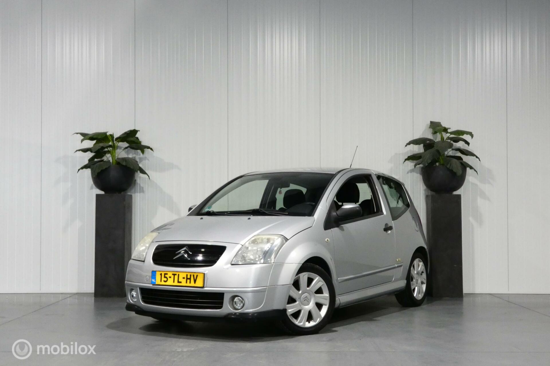 Foto van Citroen C2