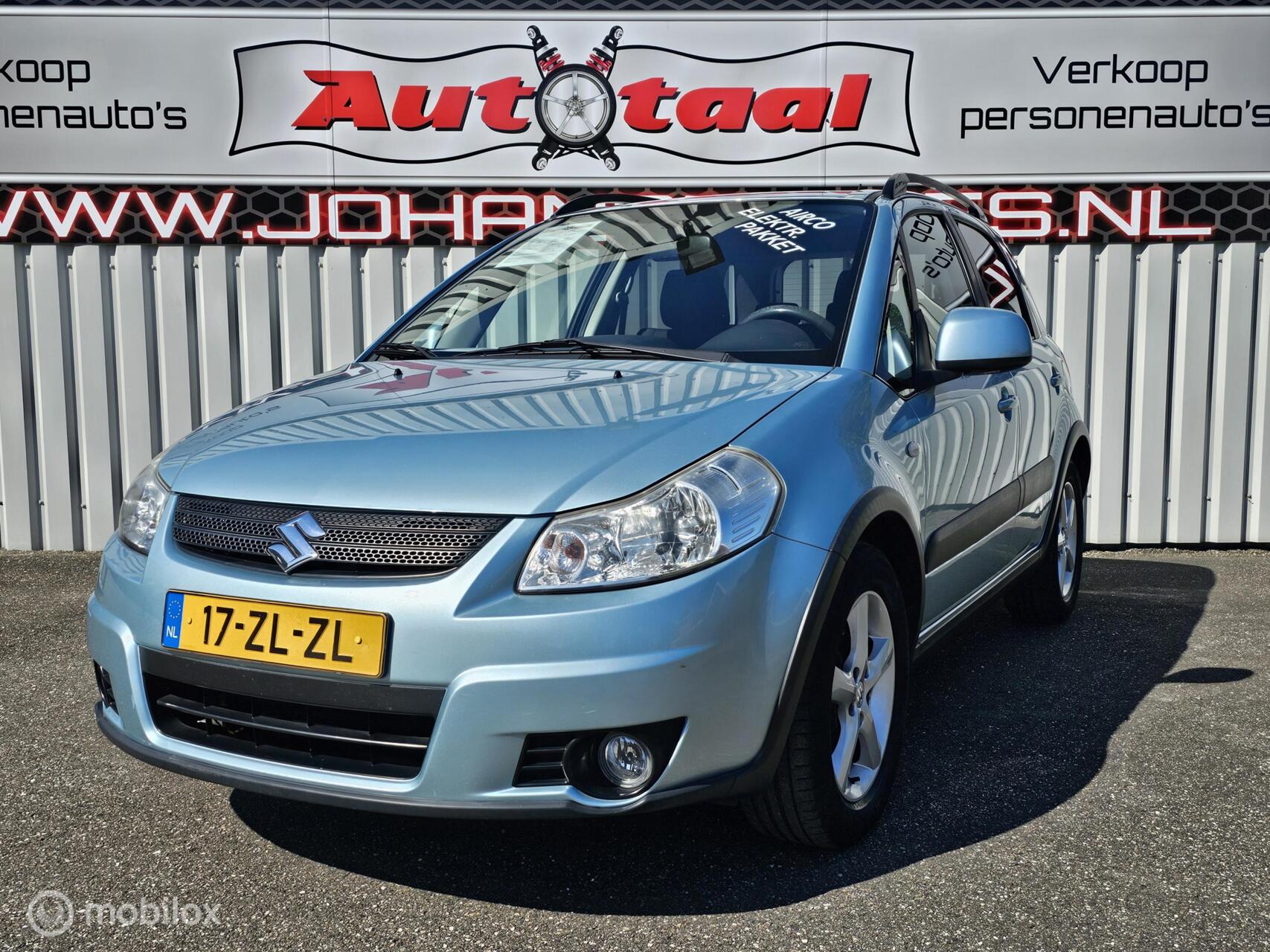 Foto van Suzuki SX4
