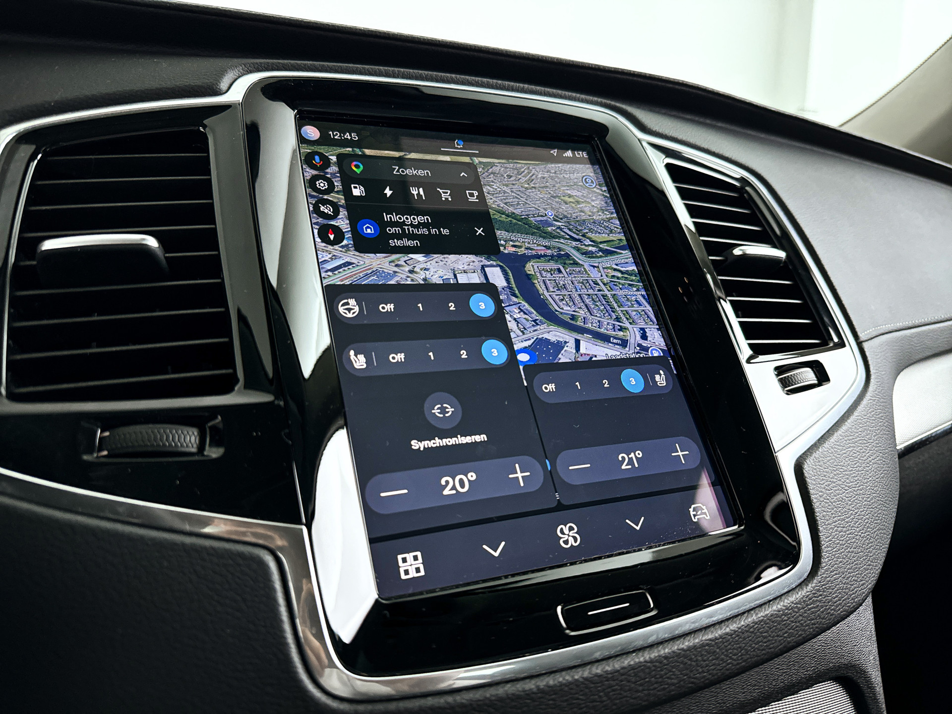Foto van Volvo Xc90