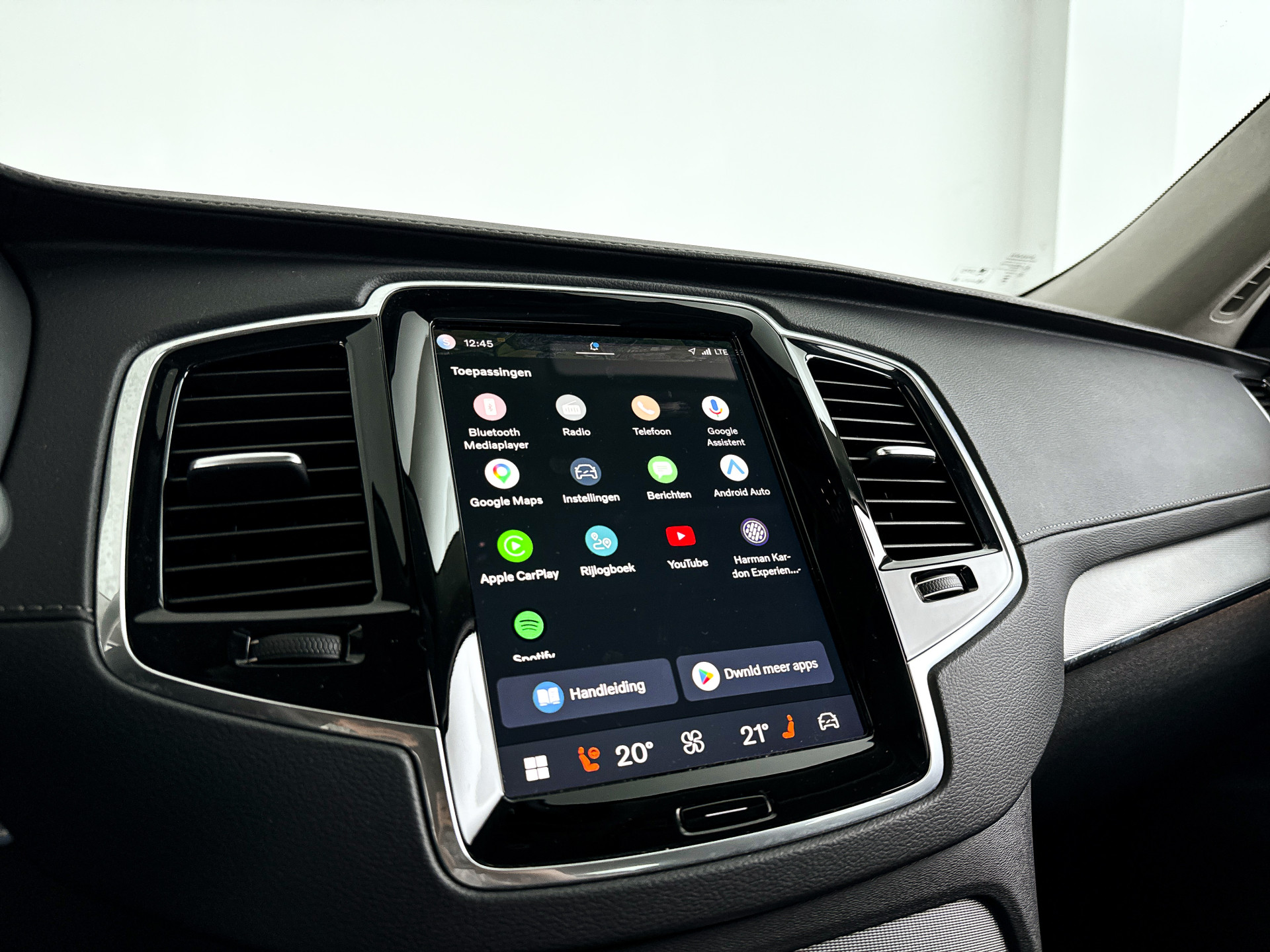 Foto van Volvo Xc90