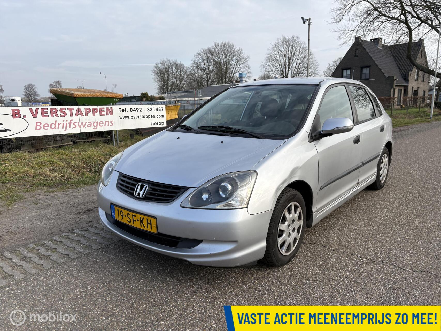 Foto van HONDA CIVIC 5 DR