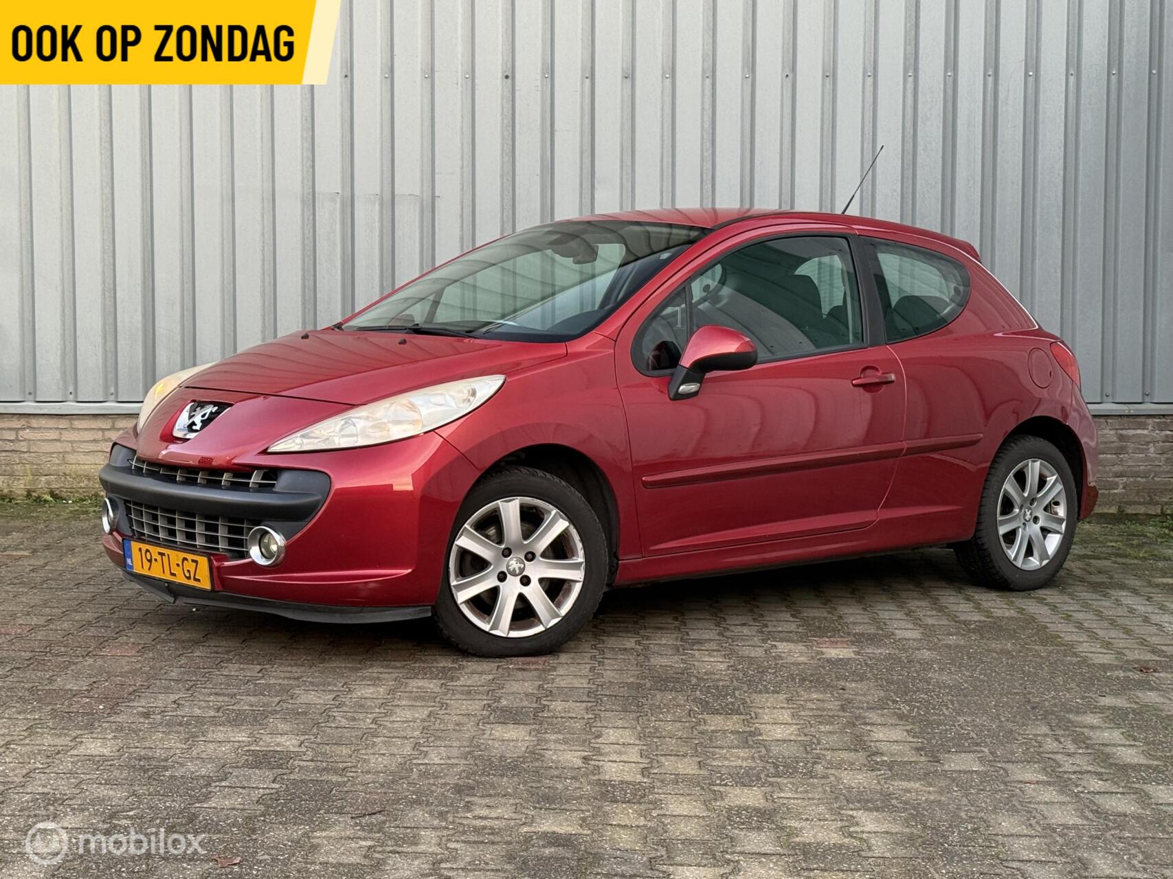 Foto van PEUGEOT 207
