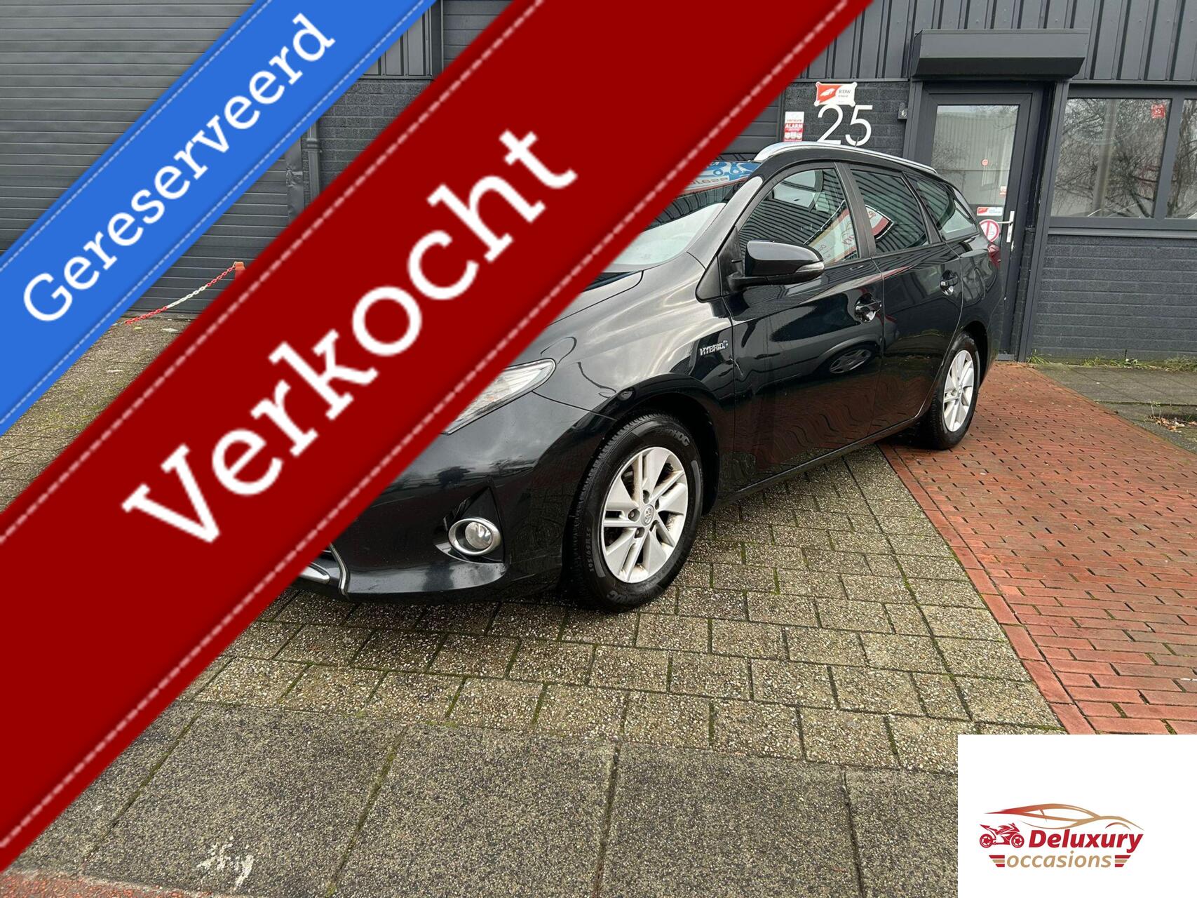 Foto van TOYOTA TOYOTA AURIS