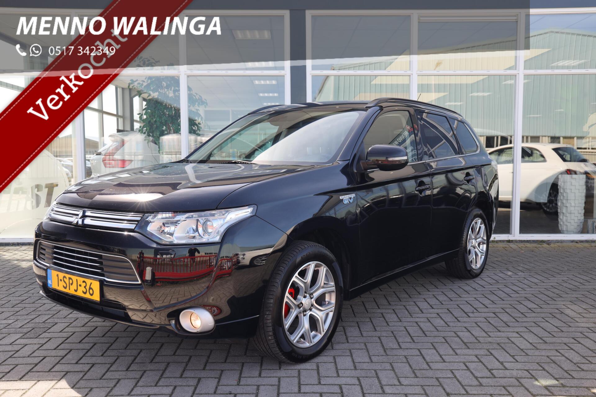 Foto van MITSUBISHI MITSUBISHI OUTLANDER