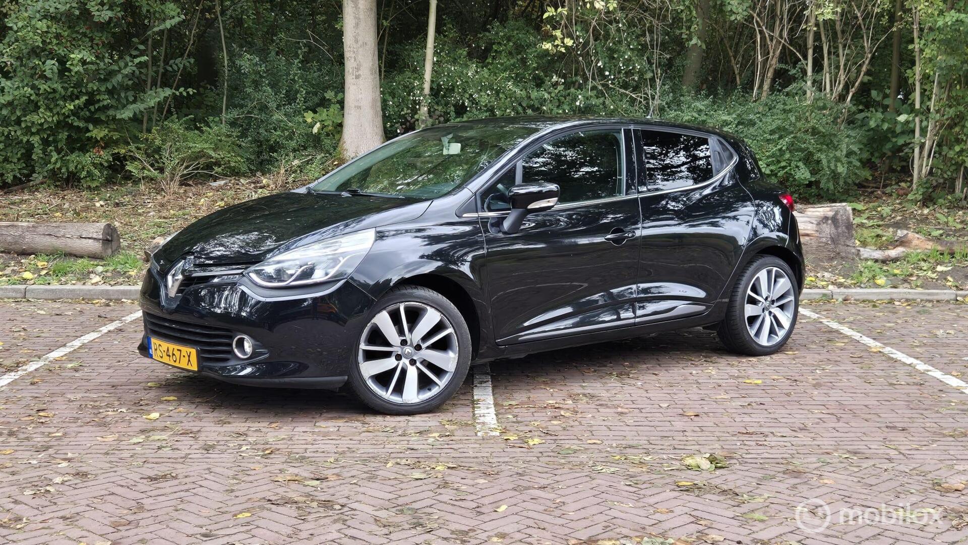 Renault Clio 0.9 TCe  Expression 2014 - voorkant
