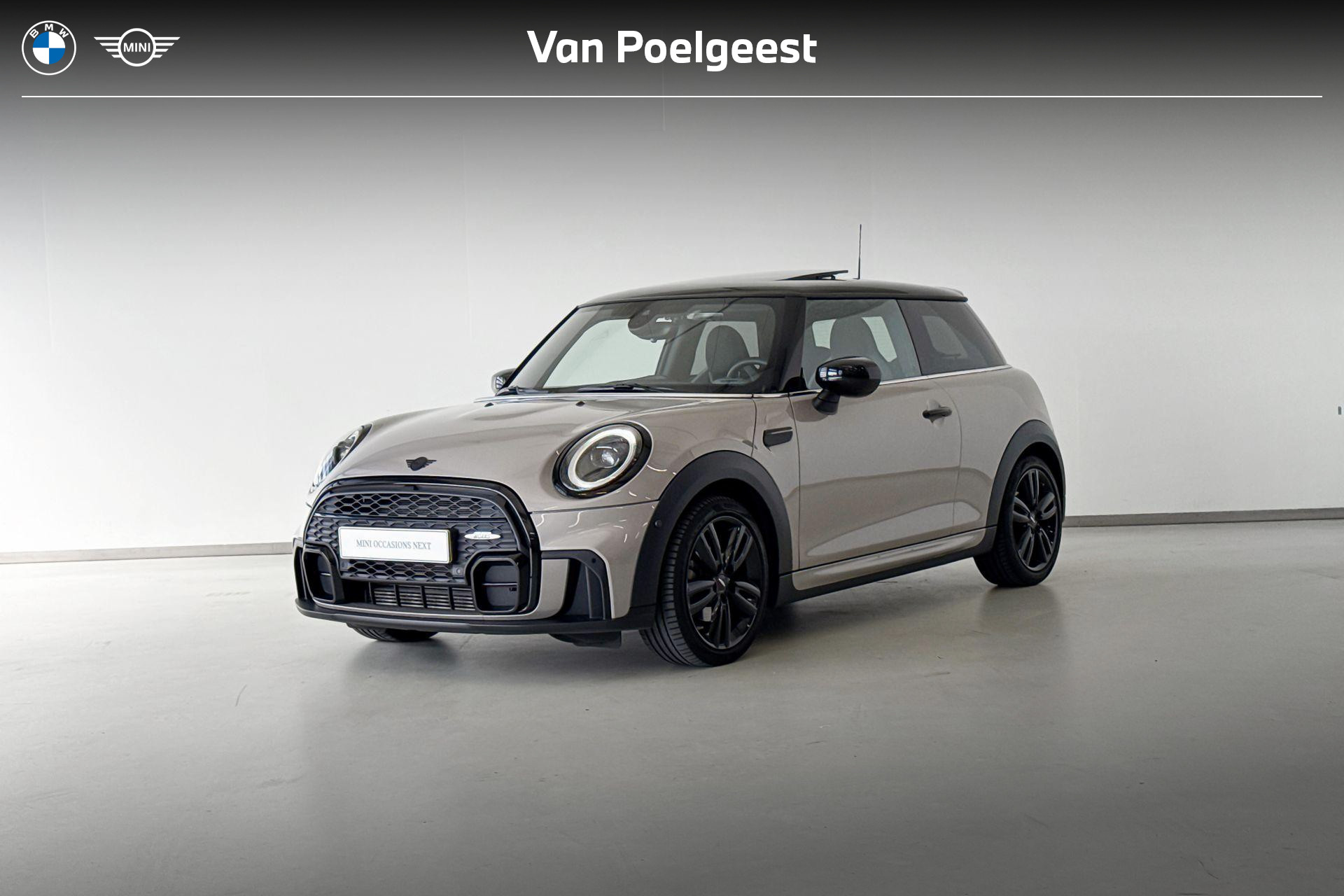 Mini Cooper Cooper Rockingham GT John Cooper Works 2023 - voorkant