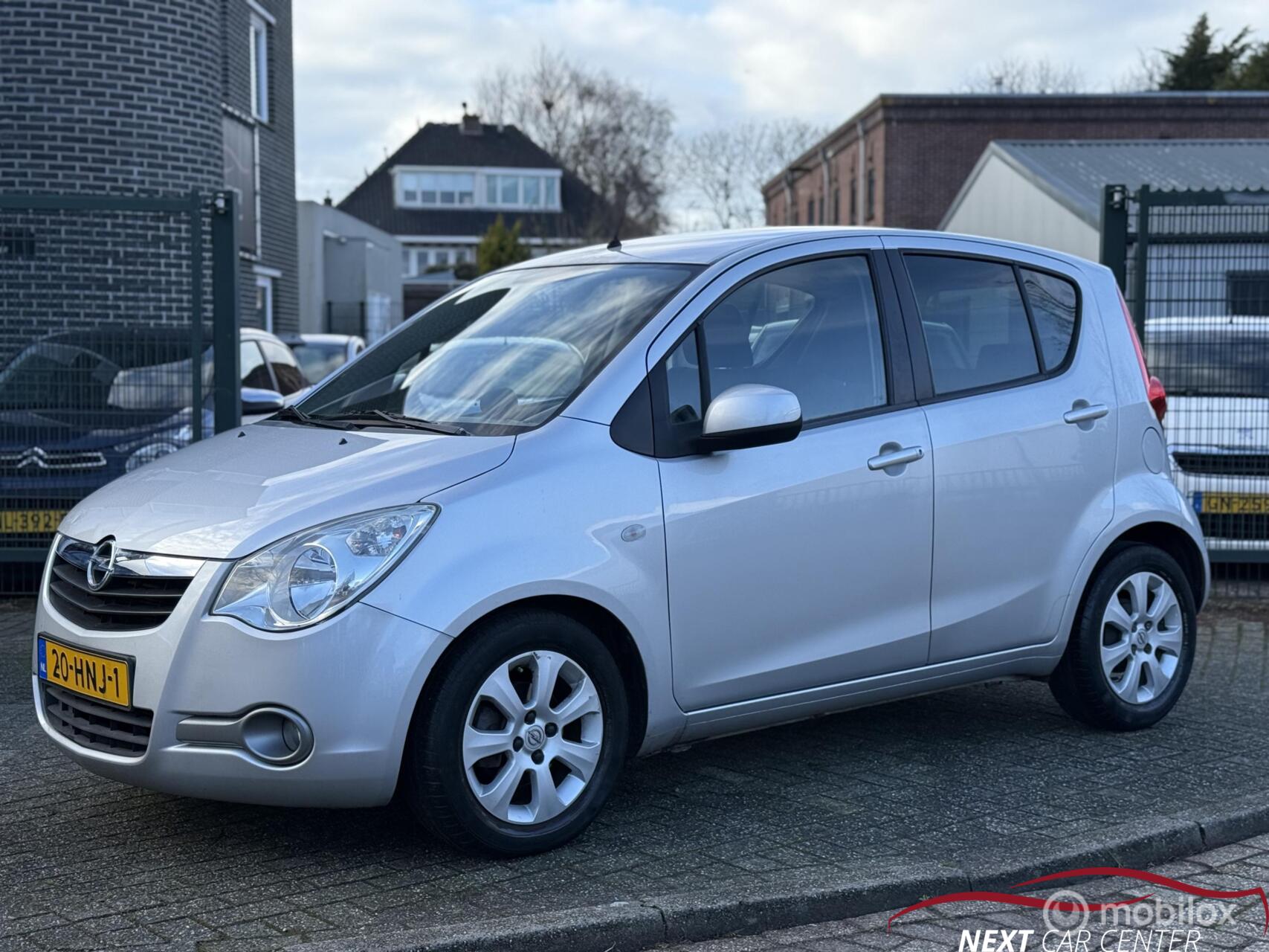 Foto van Opel Agila