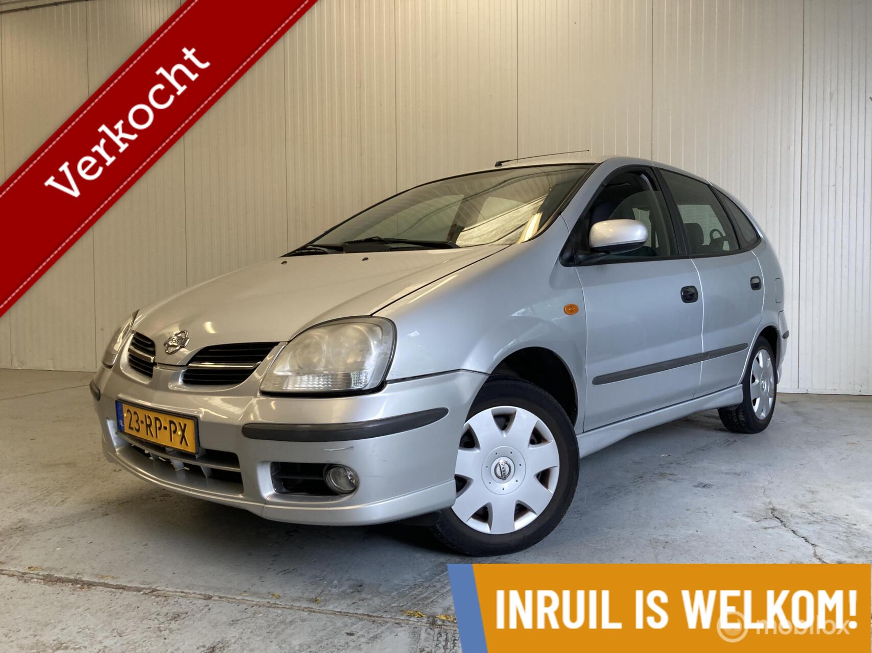 Foto van Nissan Almera Tino