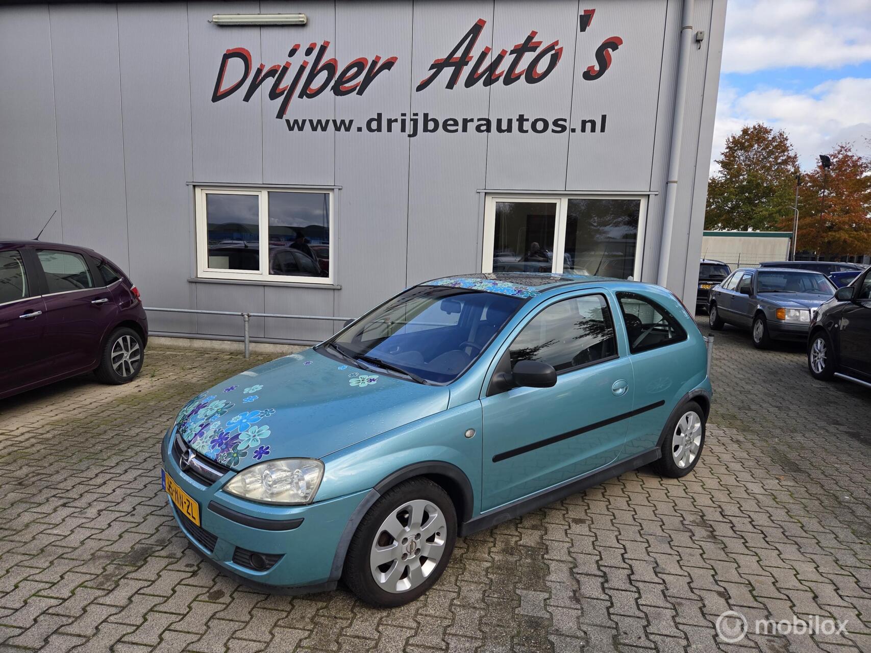 Foto van OPEL CORSA-C