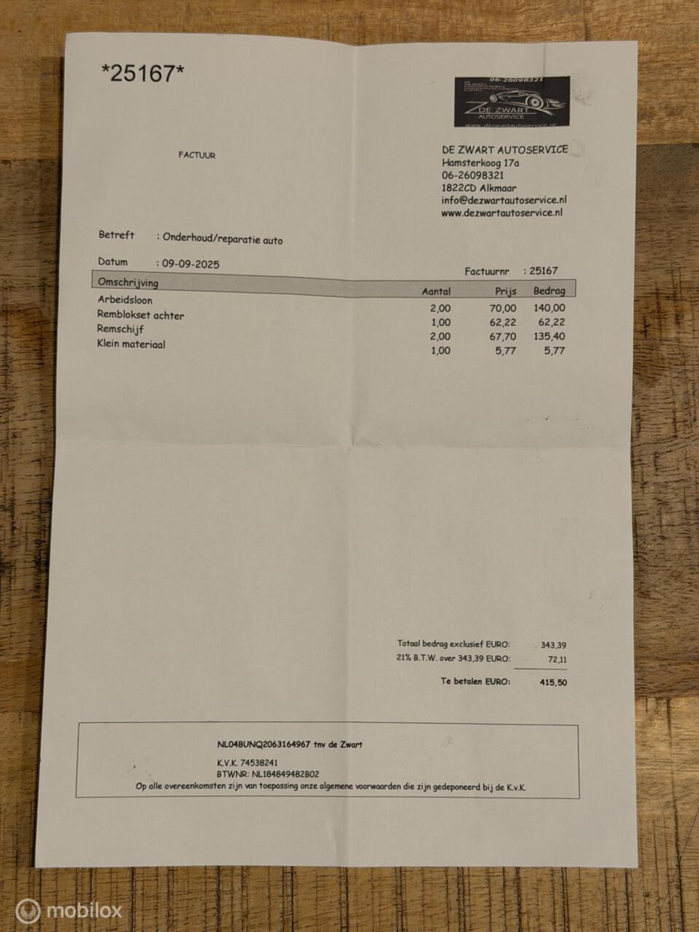 Foto van Kia Picanto