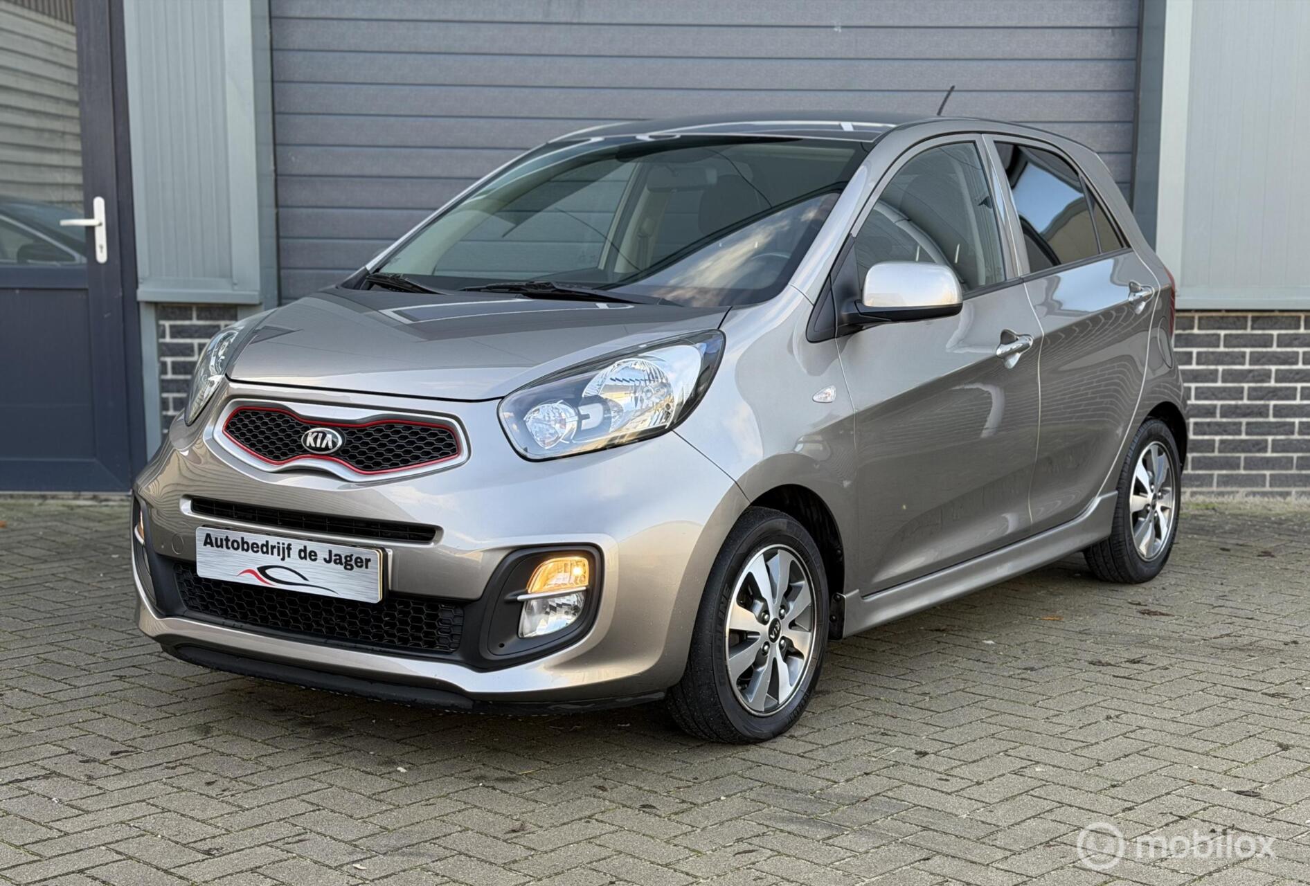 Kia Picanto 1.2 CVVT ExecutiveLine/ O. HISTORIE/ AIRCO/ APK 2014 - voorkant