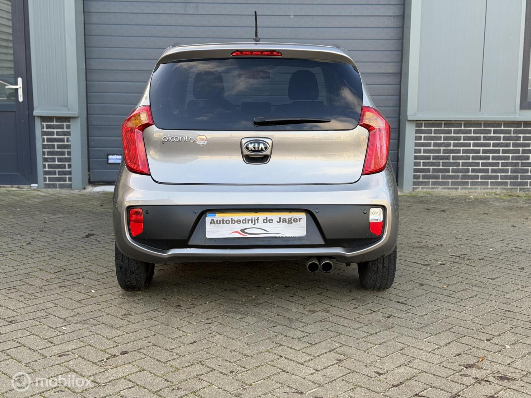 Foto van Kia Picanto