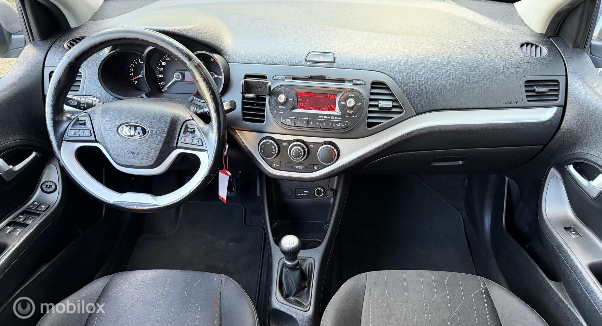 Foto van Kia Picanto