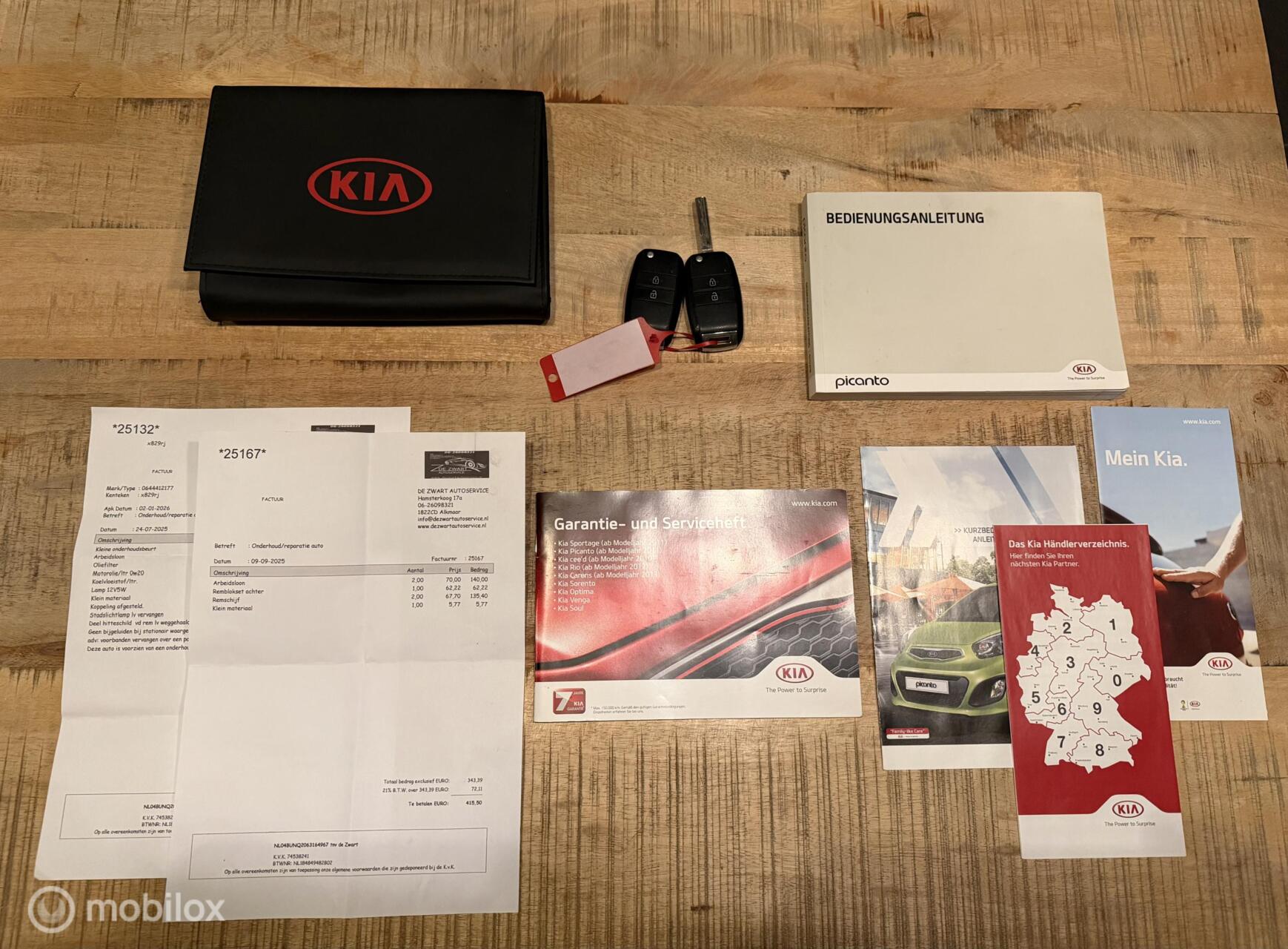 Foto van Kia Picanto
