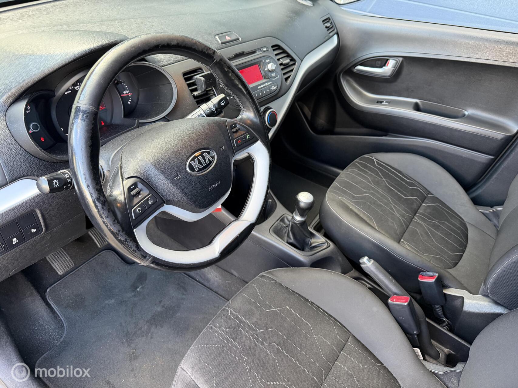 Foto van Kia Picanto