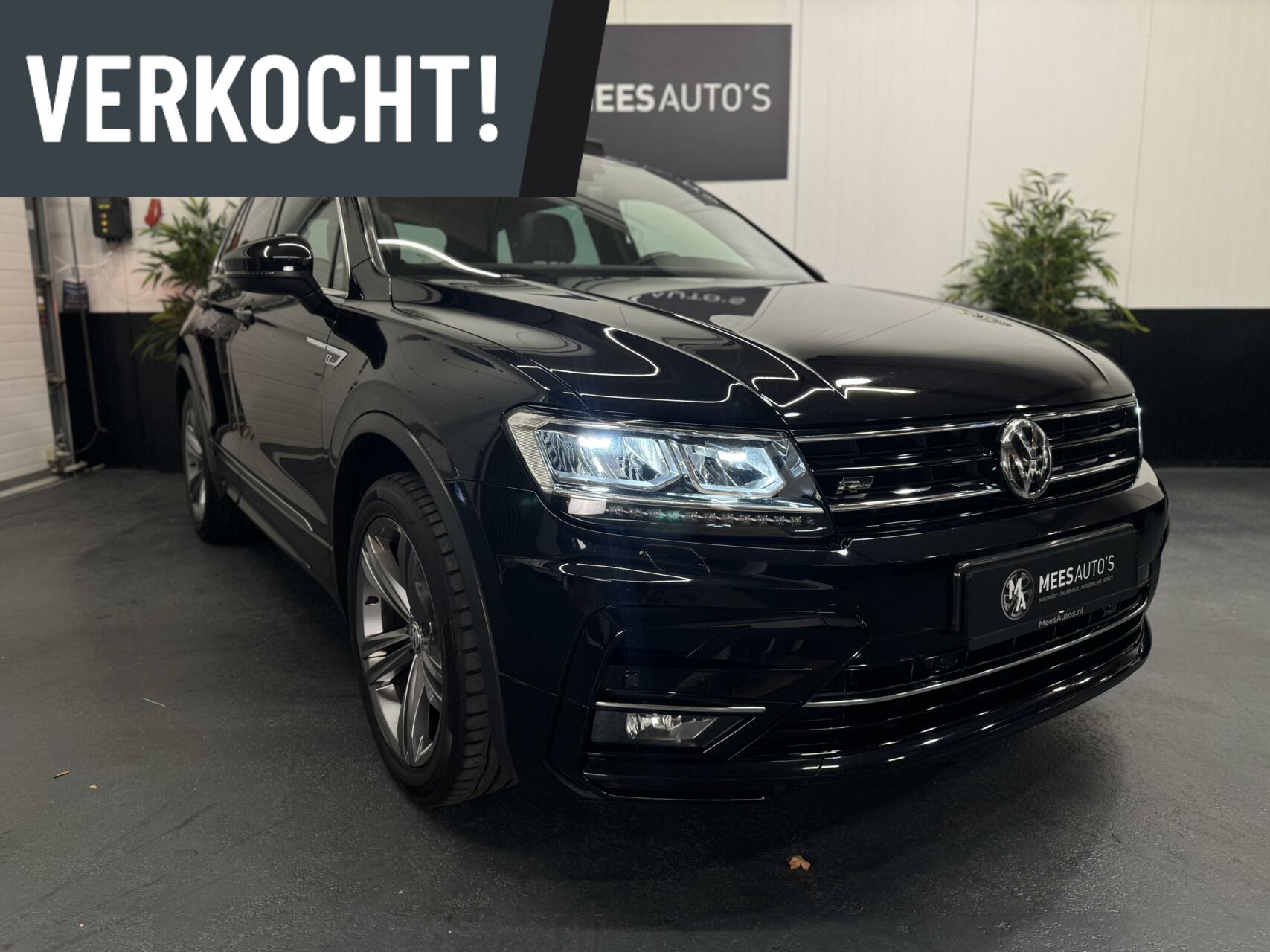 Foto van Volkswagen Tiguan