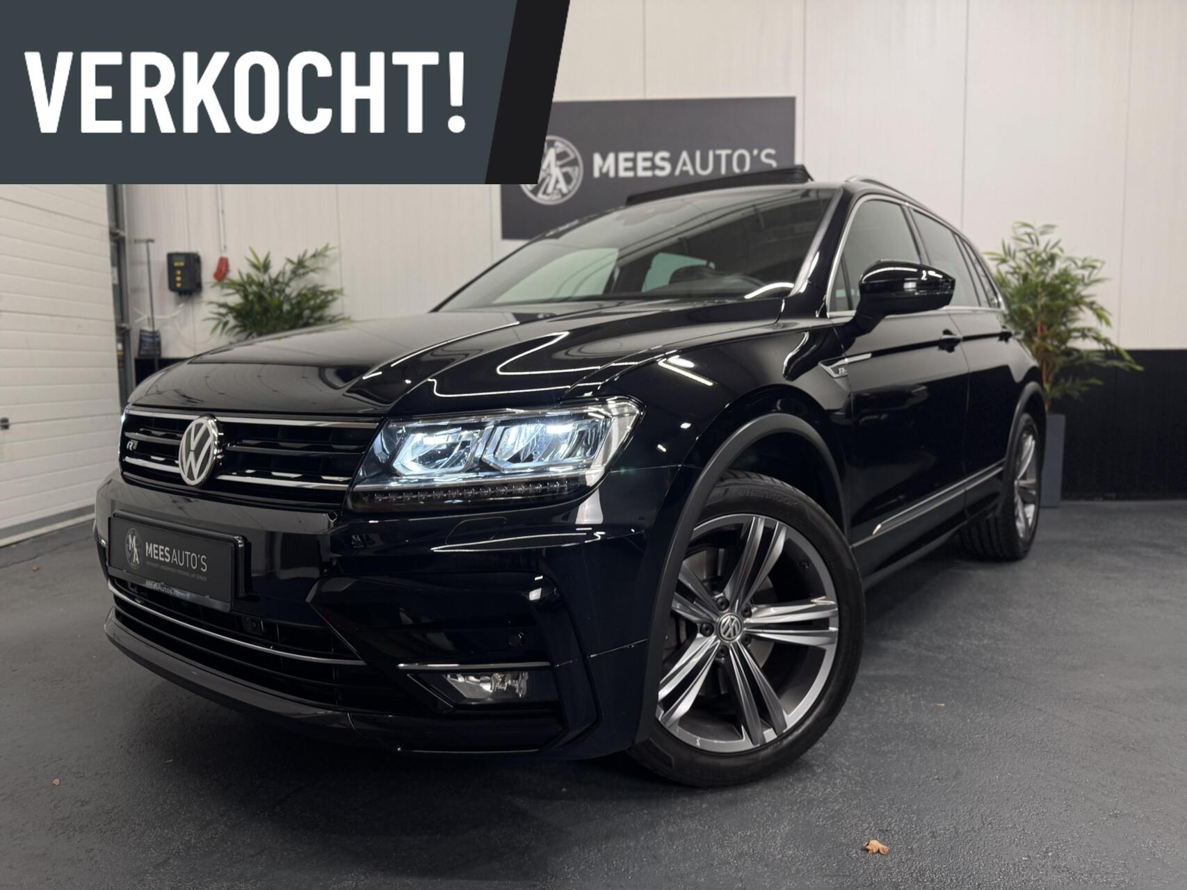 Volkswagen Tiguan 2.0 TSI|4Motion|3X R-Line|221PK|Pano|Virtu 2017 - voorkant