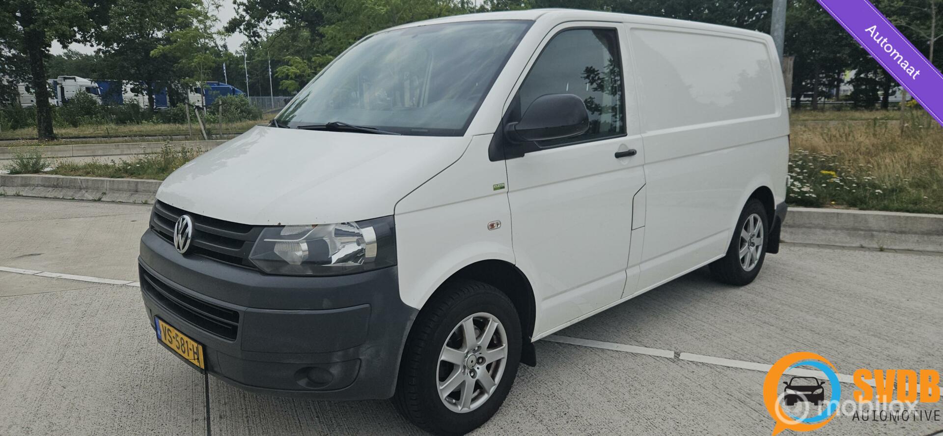 Foto van Volkswagen Transporter