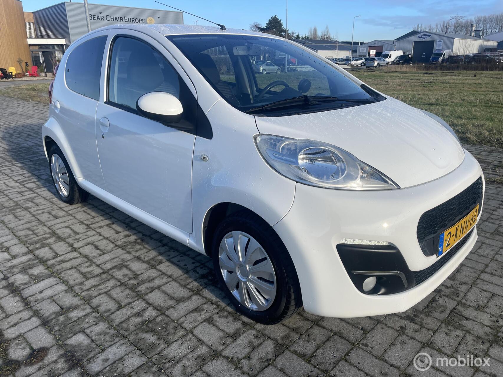 Foto van Peugeot 107
