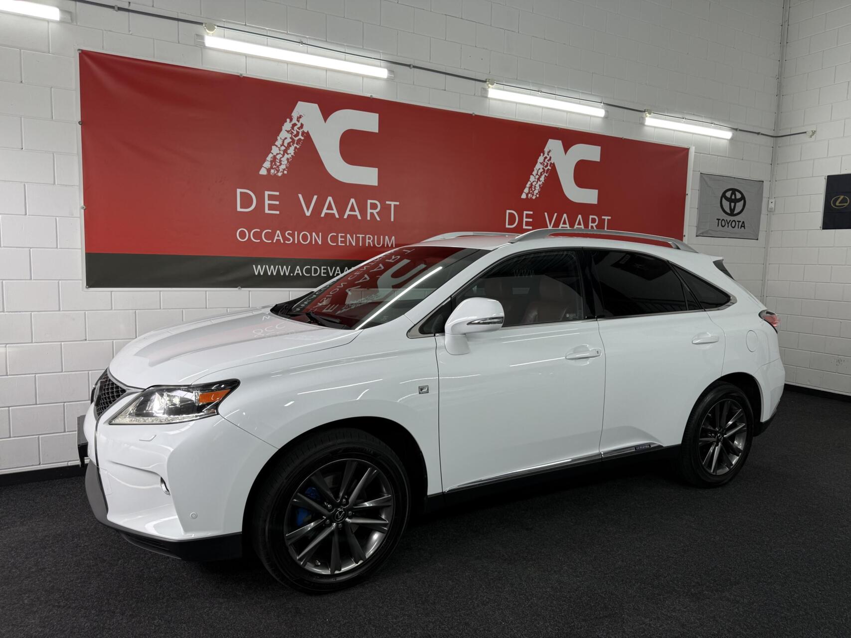 Foto van Lexus RX