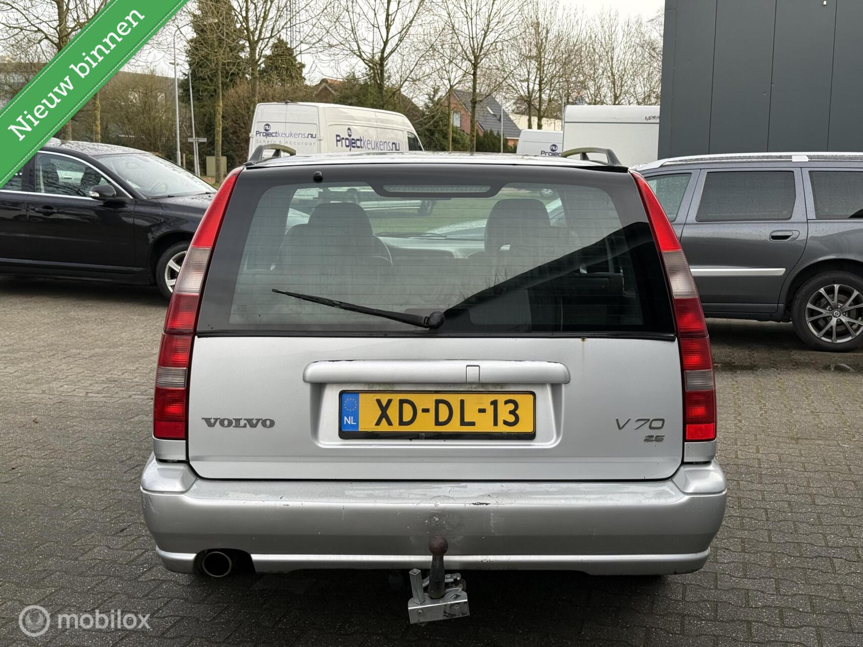 Foto van Volvo V70