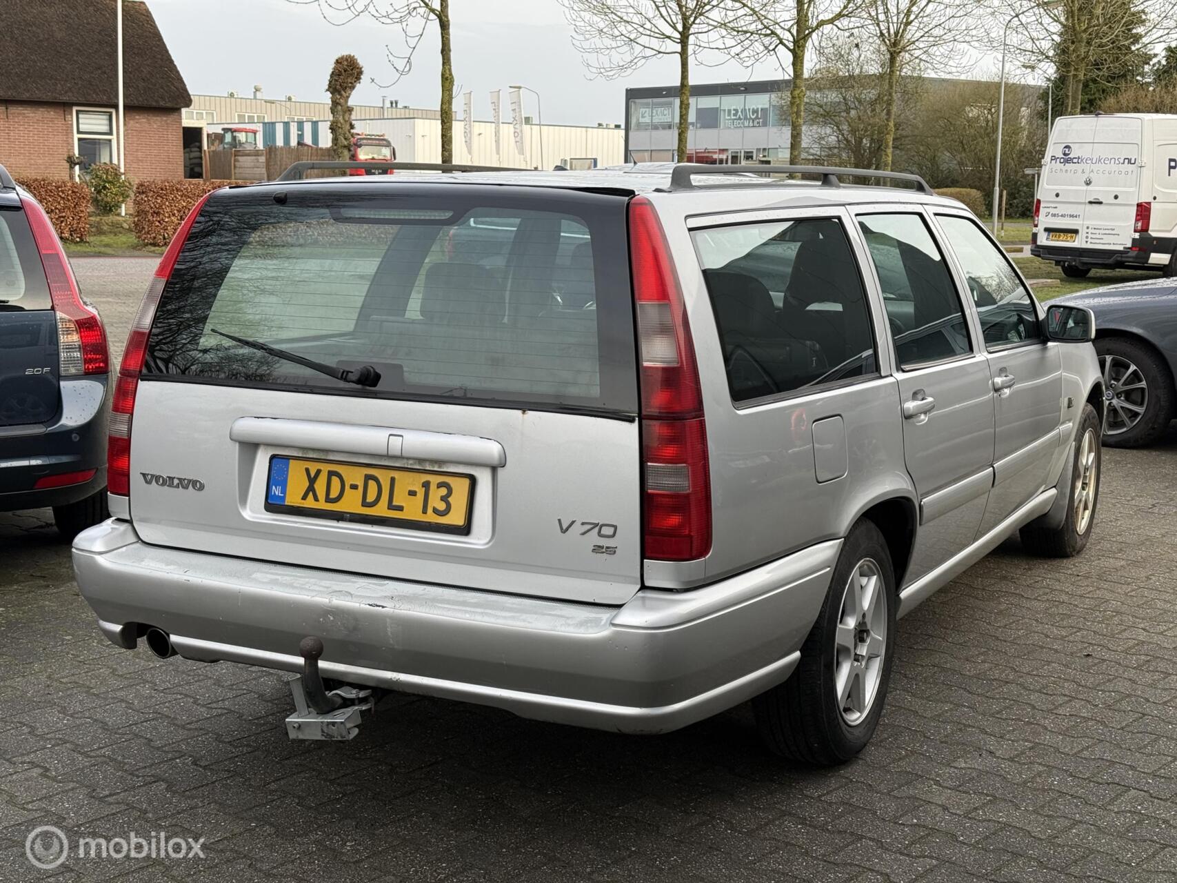 Foto van Volvo V70