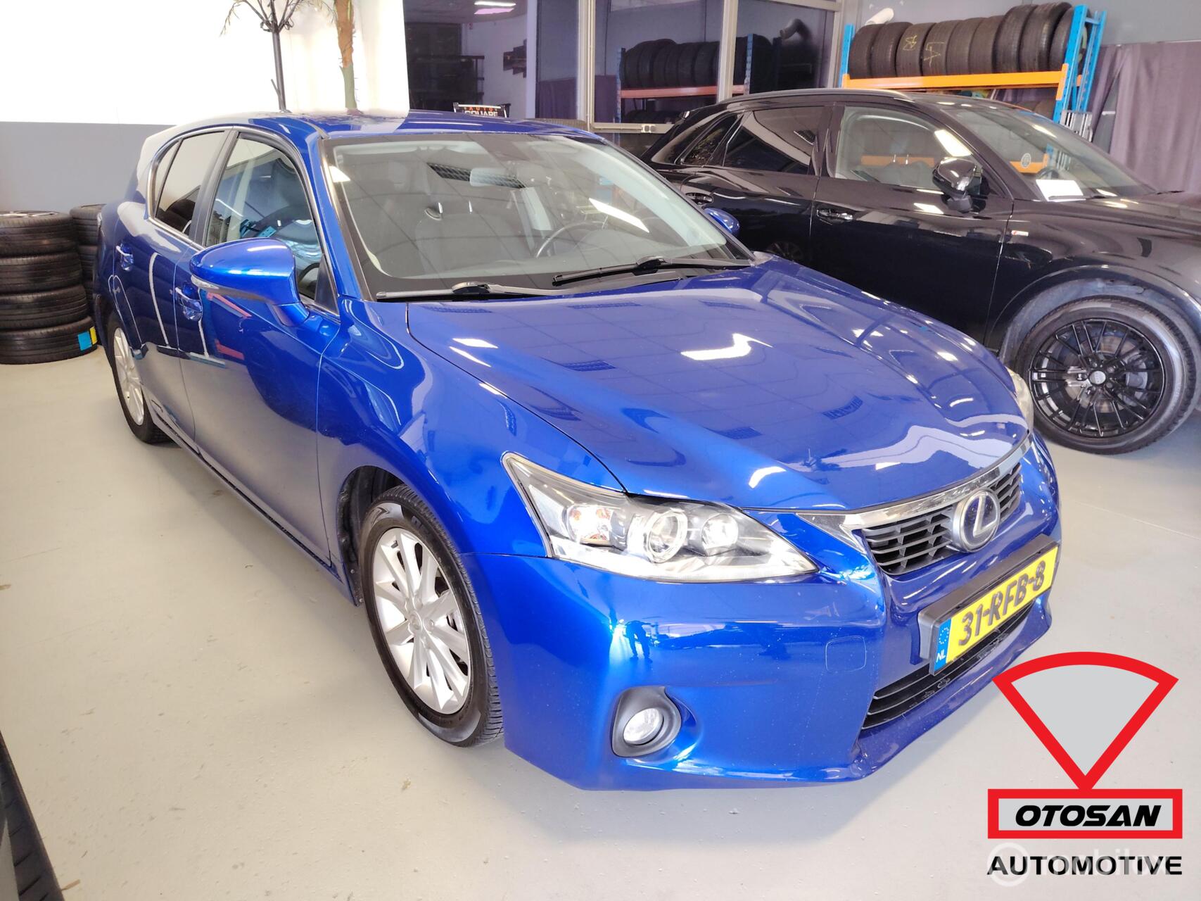 Foto van LEXUS LEXUS CT200H