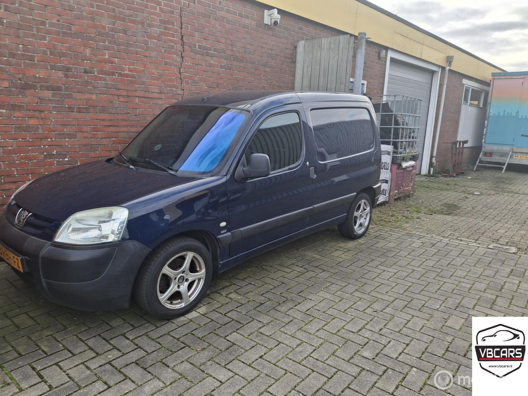 Foto van Peugeot Partner