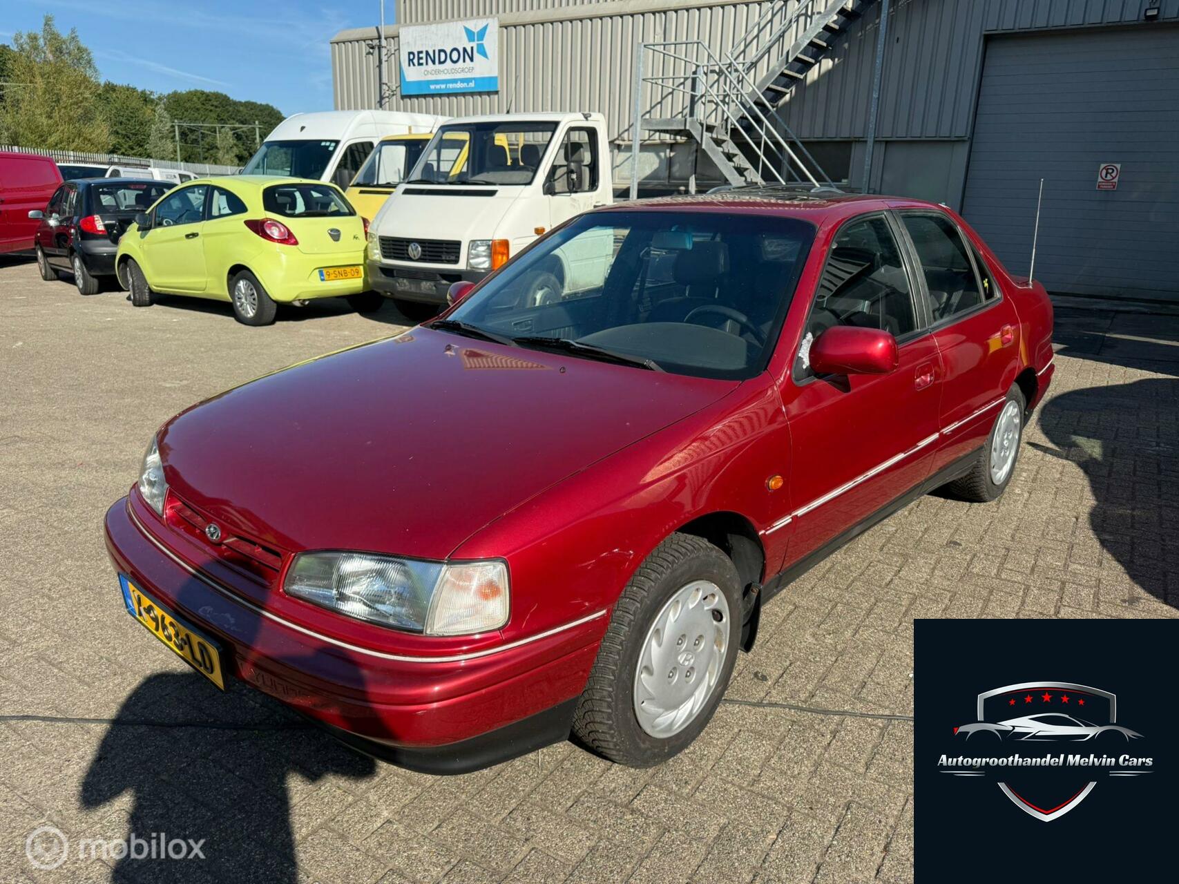 Foto van Hyundai Lantra