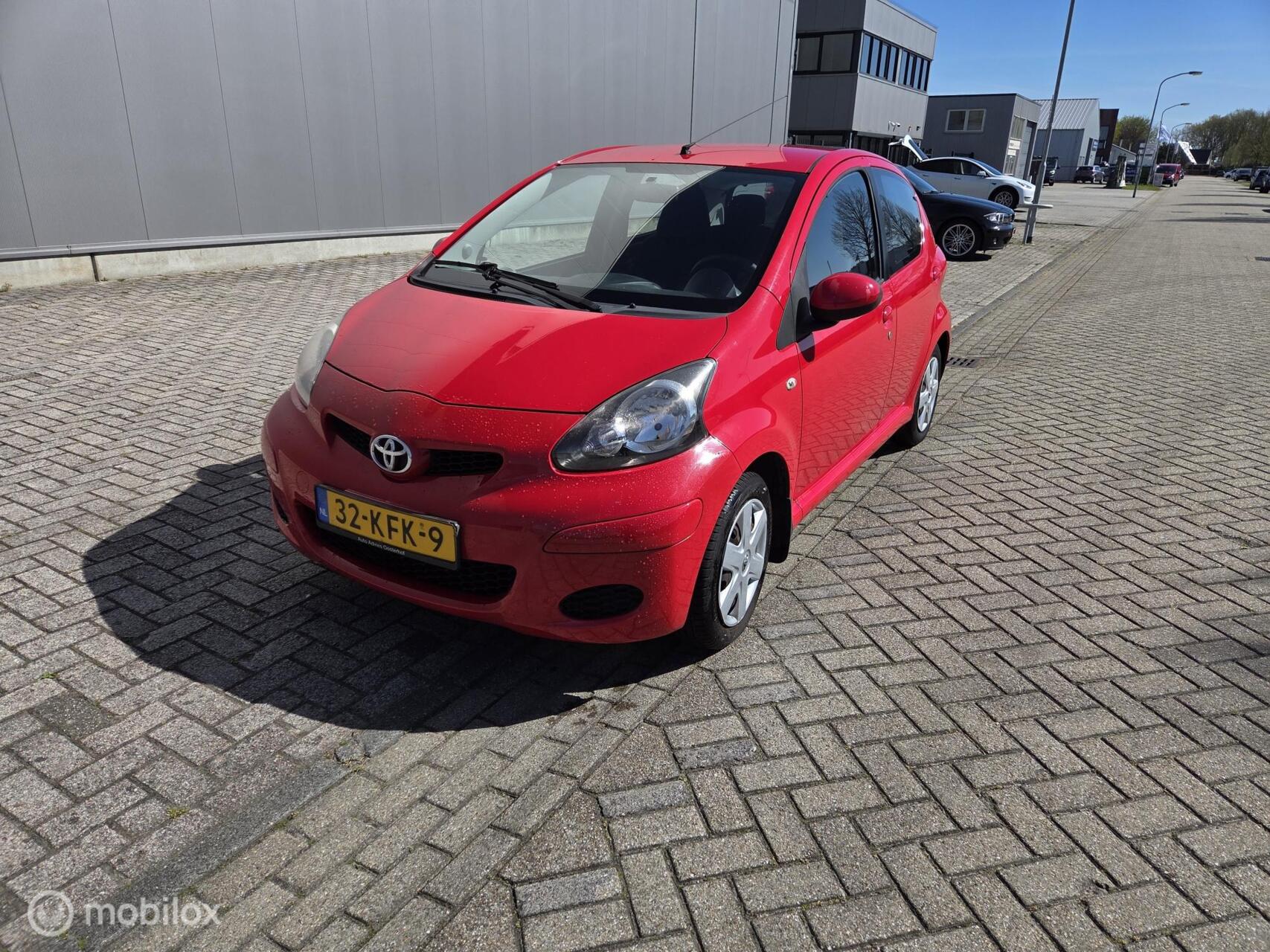 Foto van Toyota Toyota Aygo