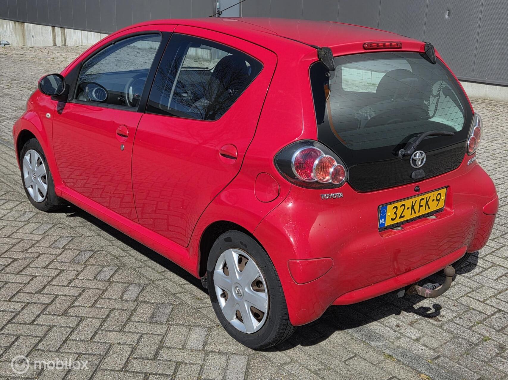 Foto van Toyota Toyota Aygo