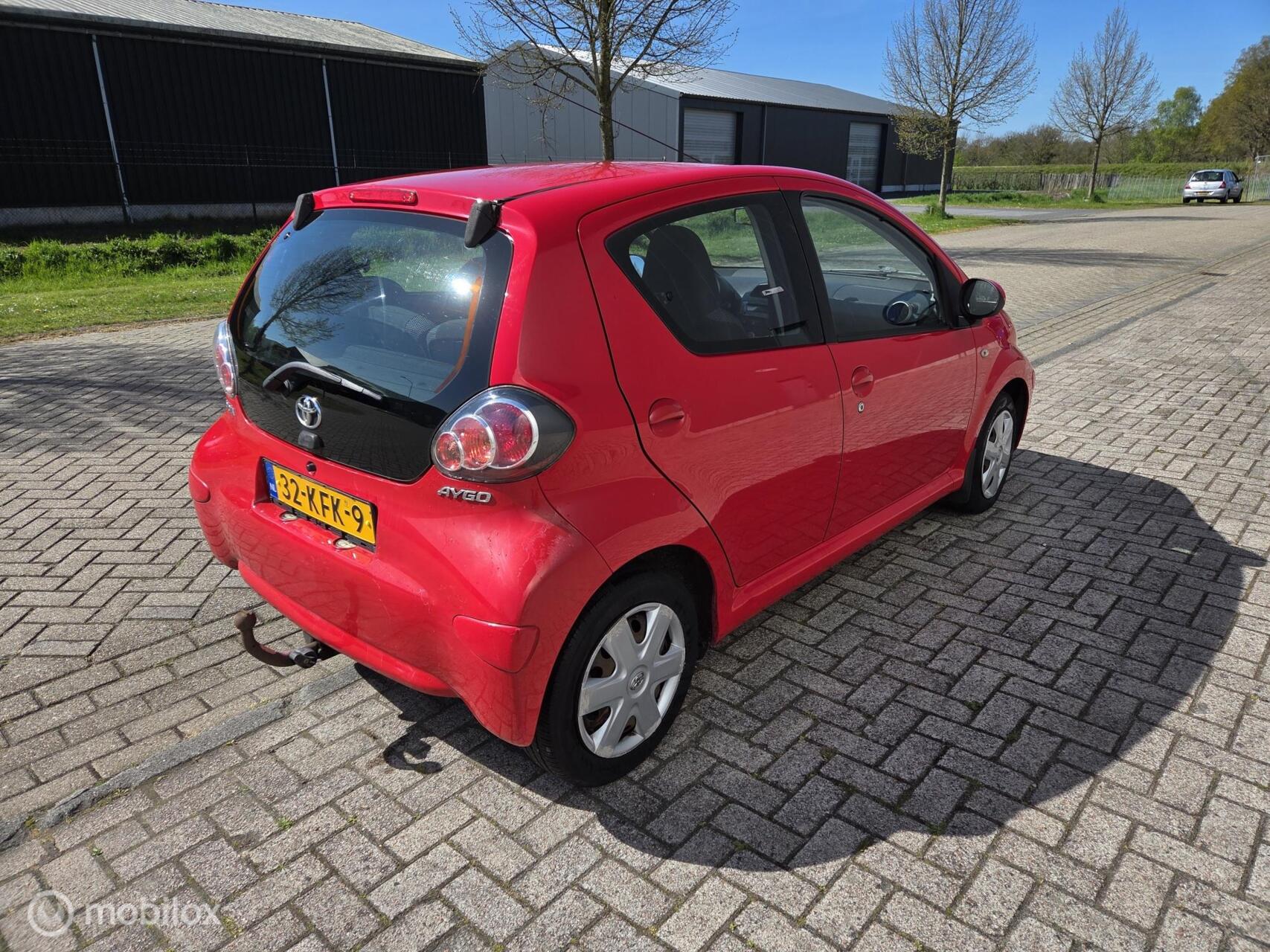 Foto van Toyota Toyota Aygo