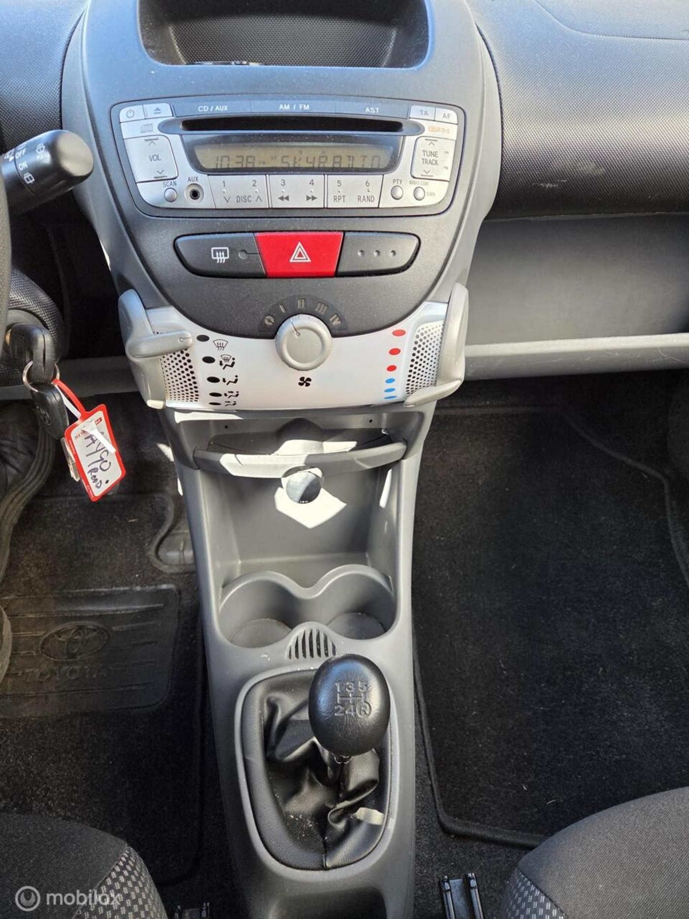 Foto van Toyota Toyota Aygo