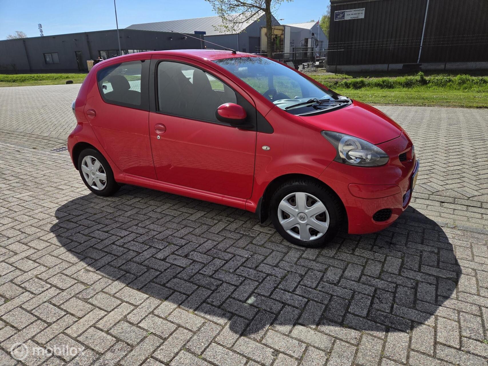 Foto van Toyota Toyota Aygo