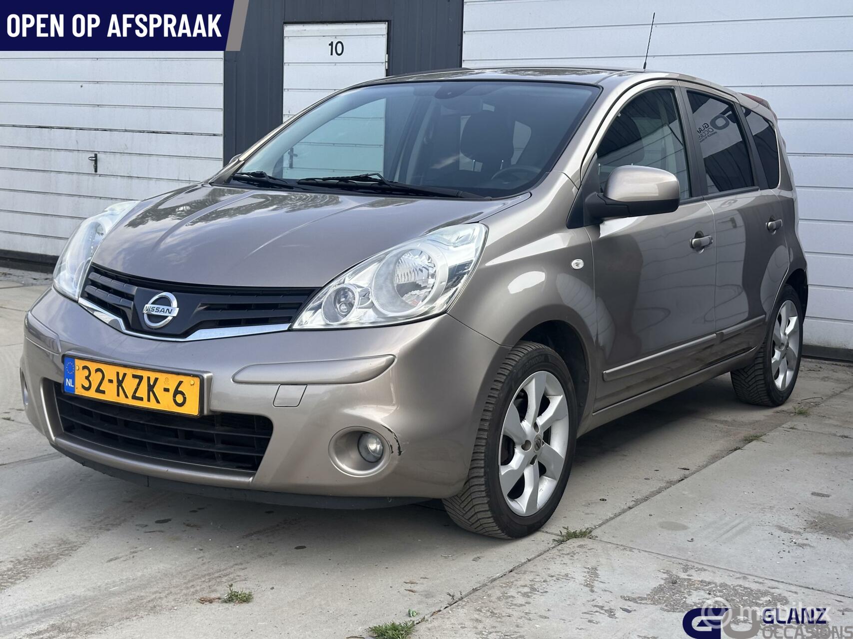 Foto van Nissan Note