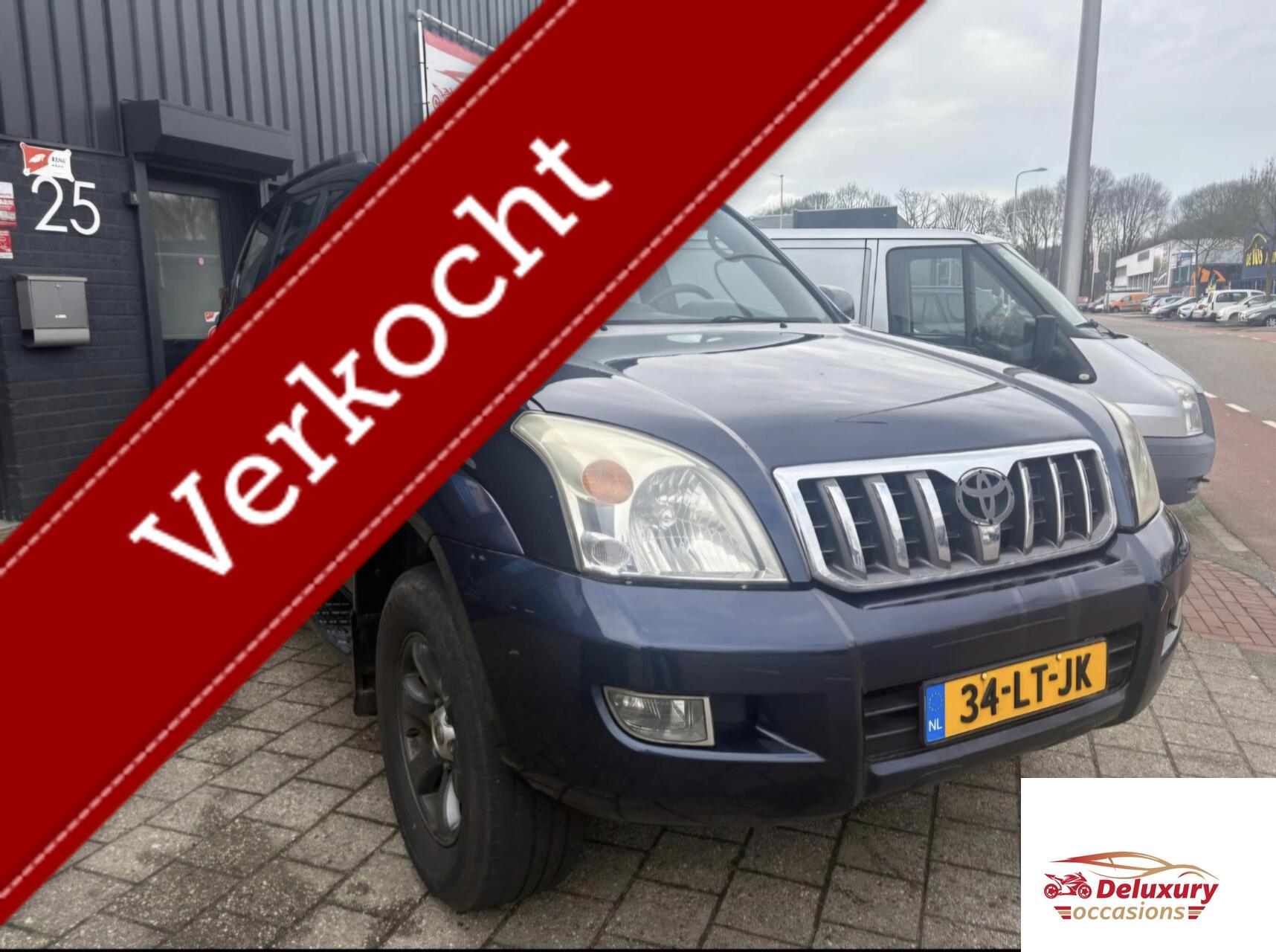 Foto van TOYOTA TOYOTA LAND CRUISER (120SERIES)