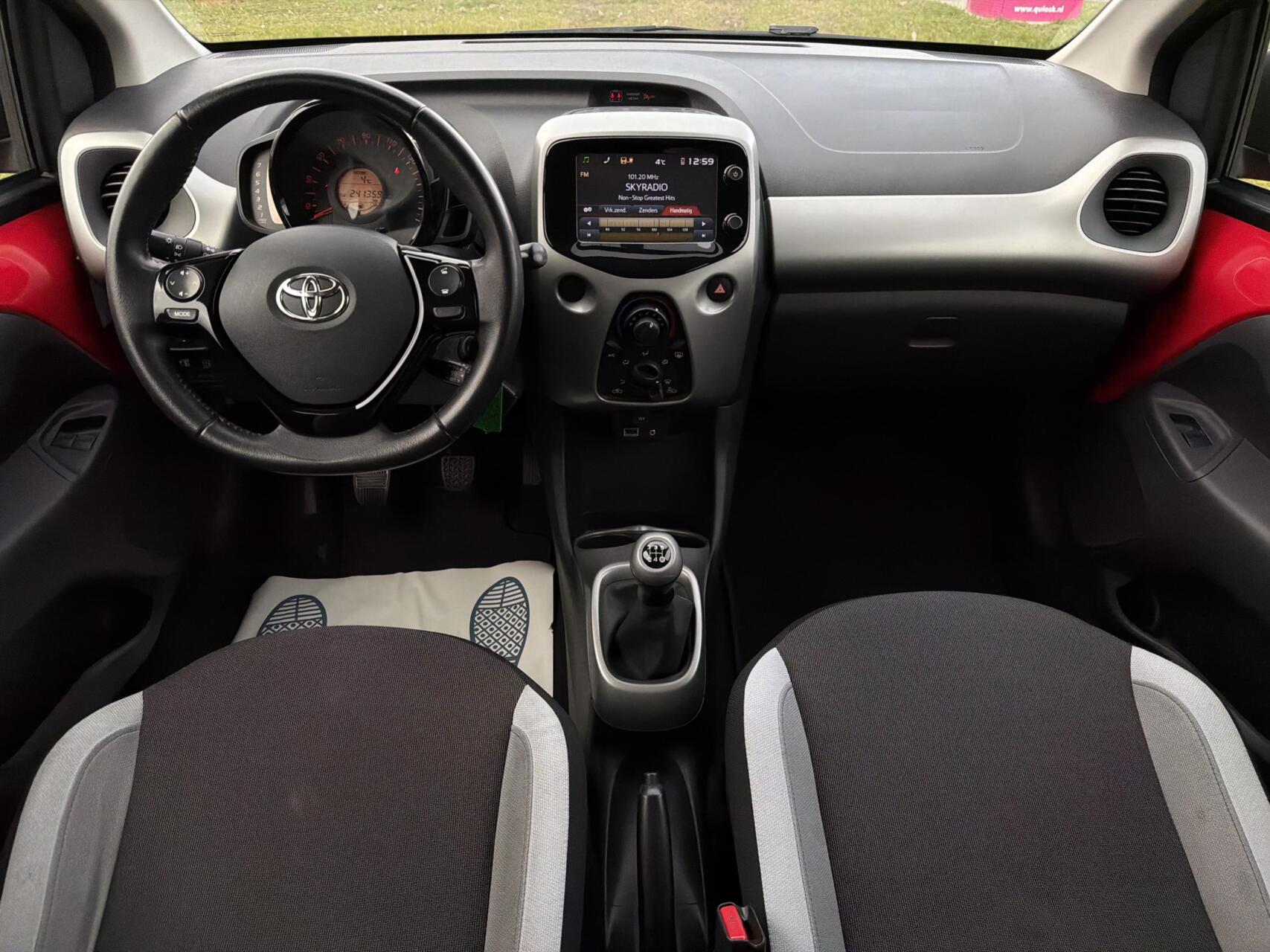 Foto van Toyota Toyota Aygo