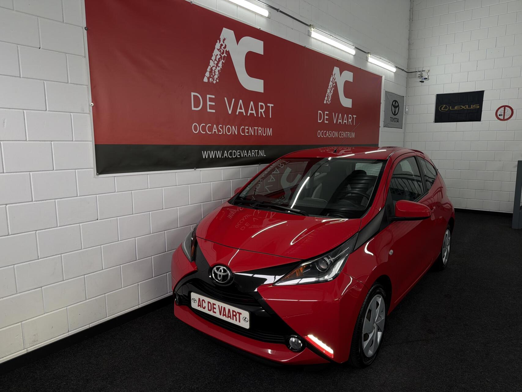 Foto van Toyota Toyota Aygo