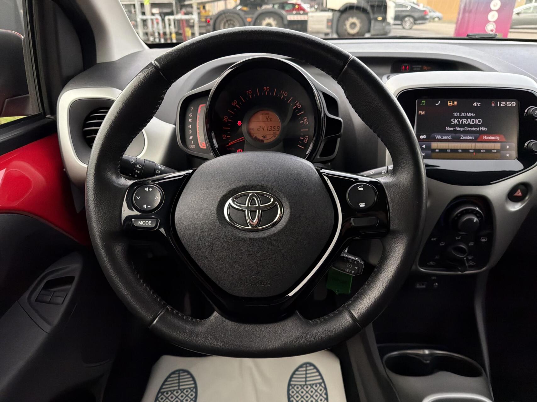 Foto van Toyota Toyota Aygo