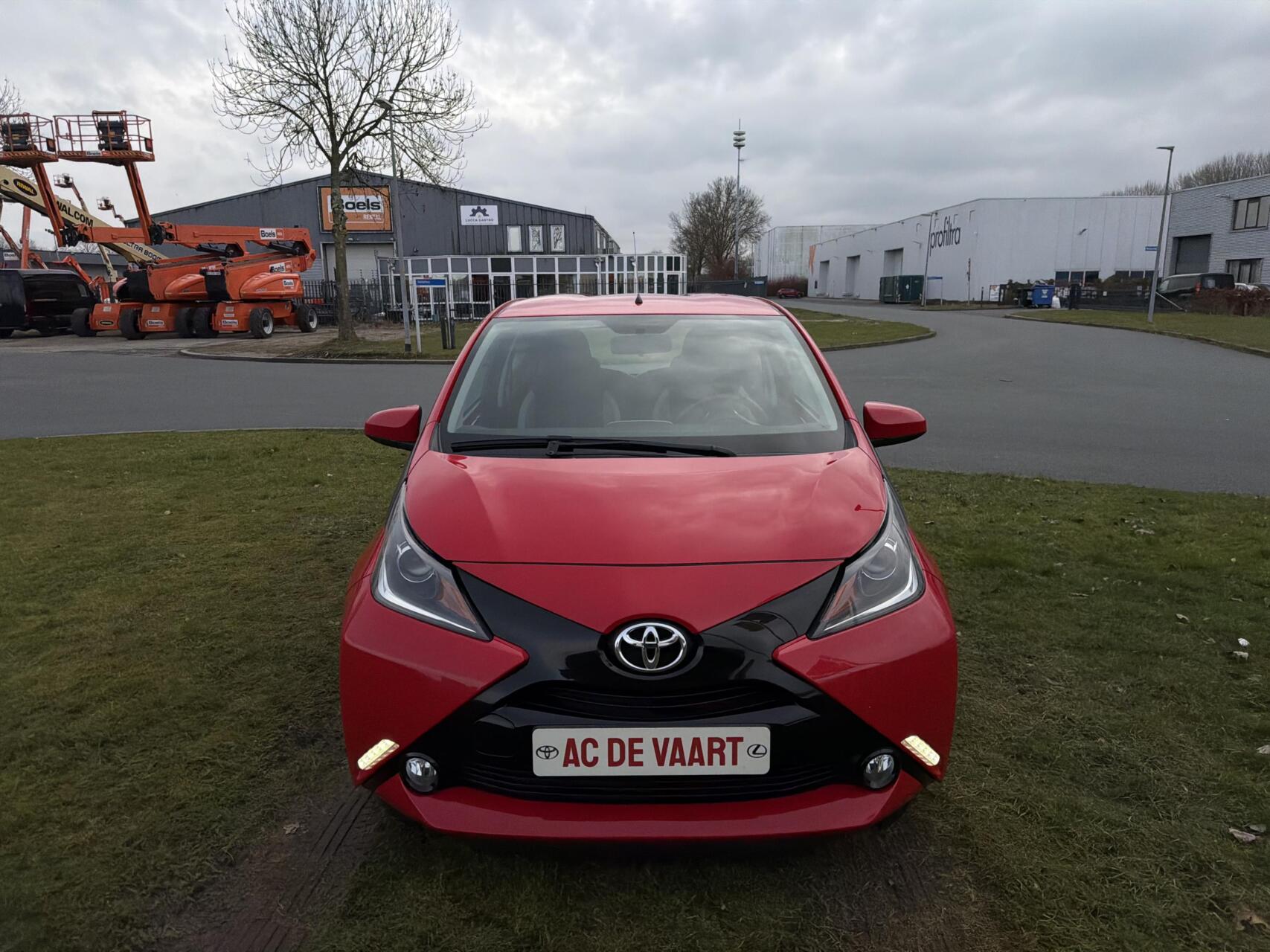 Foto van Toyota Toyota Aygo