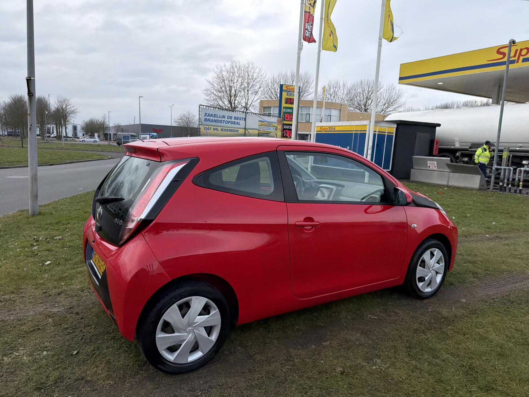 Foto van Toyota Toyota Aygo