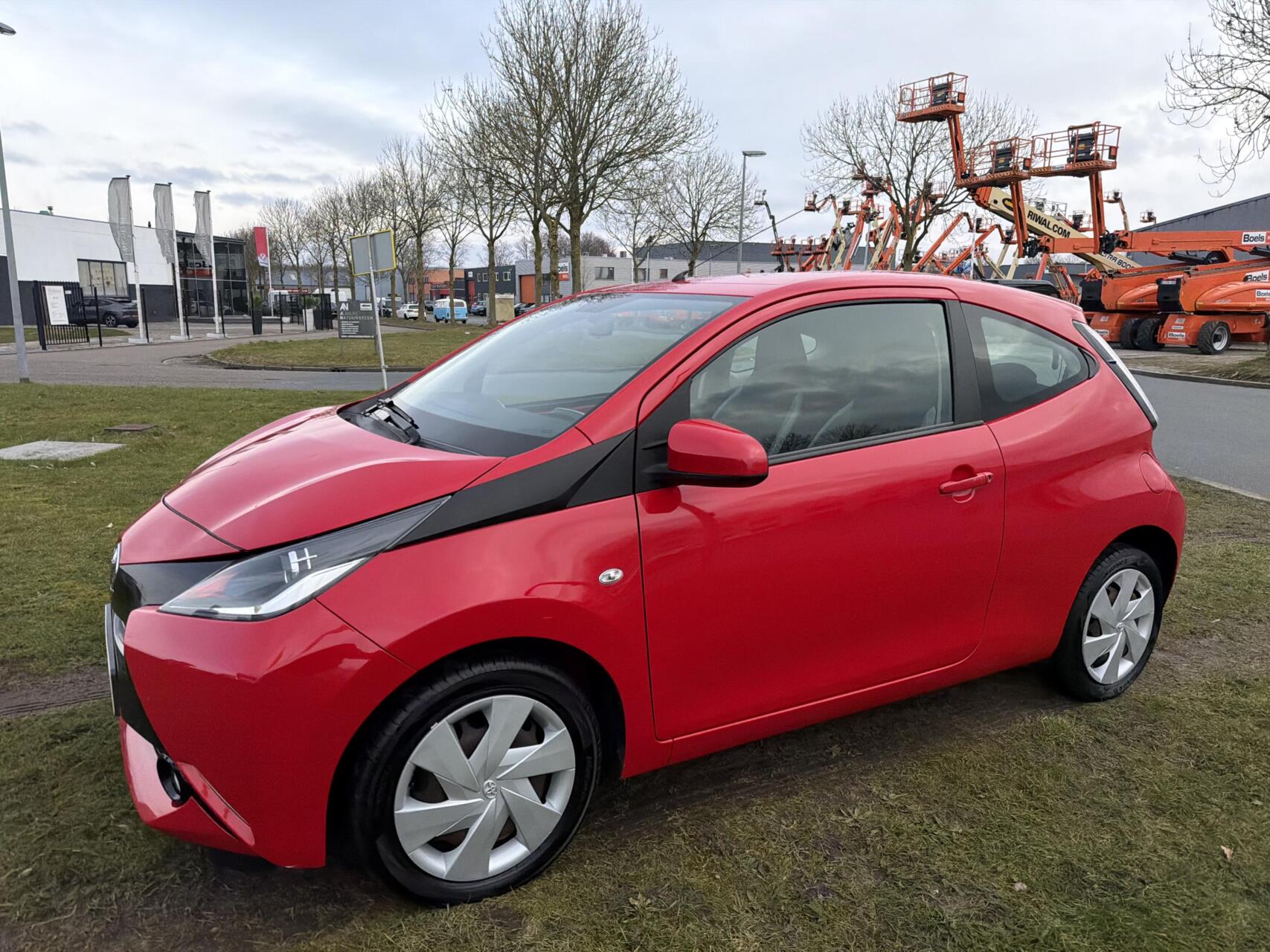 Foto van Toyota Toyota Aygo